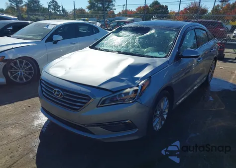 2015 Hyundai Sonata Limited из США, поврежденный, VIN 5NPE34AF5FH089907
